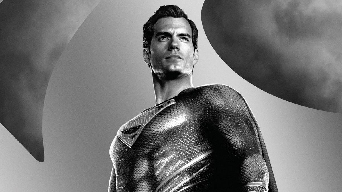 Superman tiene su propio trailer para la Liga de la Justicia y si, es con  traje negro, image size:1200x675