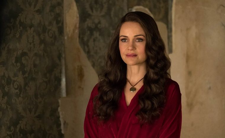 Carla Gugino, una de las frecuentes colaboradoras de Mike Flanagan