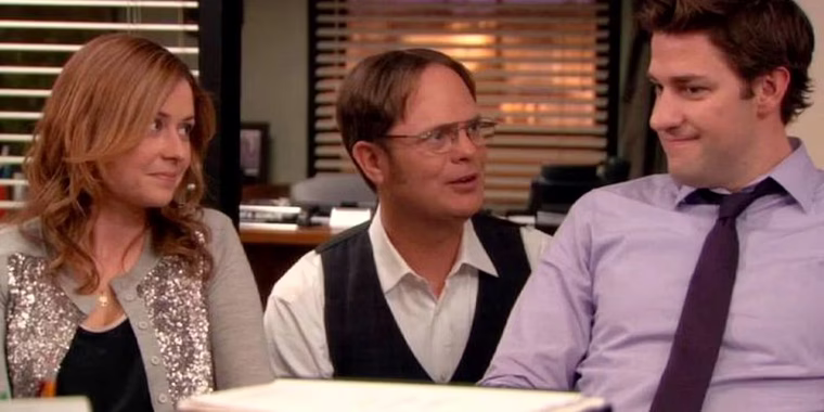 Las temporadas 8 y 9 son las únicas en las que Steve Carrell no estuvo presente. Las temporadas 8 y 9 son las únicas en las que Steve Carrell no estuvo presente.