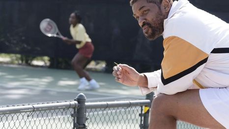 Will Smith en King Richard, la película que le valió su primer Oscar