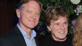 James y Robert Redford