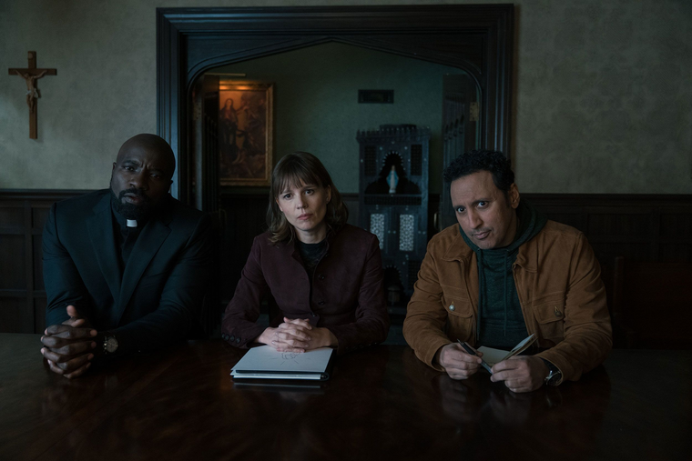 Evil es considerada una de las mejores series de los últimos años. Evil es considerada una de las mejores series de los últimos años. 