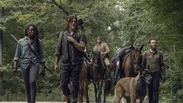 Los fans de The Walking Dead aún esperan un solo momento.
