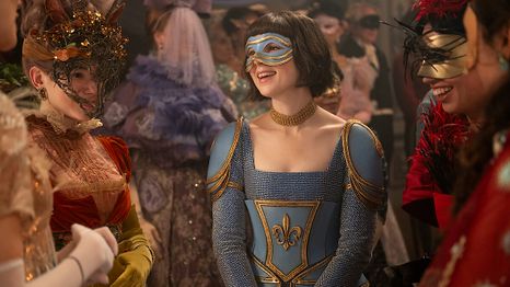 Eloise en la temporada 4 de Bridgerton