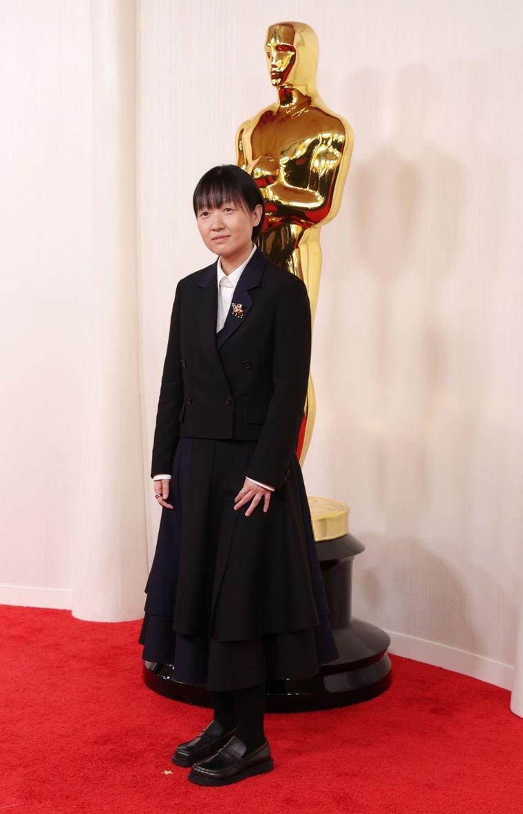 Past Lives, el drama de Celine Song, recibió dos nominaciones al Oscar. Past Lives, el drama de Celine Song, recibió dos nominaciones al Oscar.