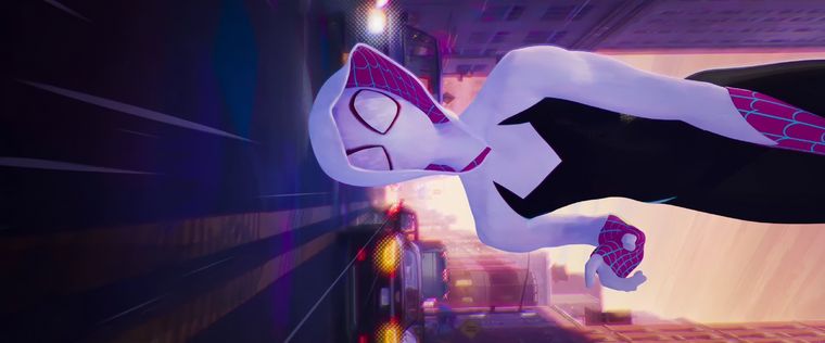 Spider-Ghost se luce en Spider-Man: Across the Spider-Verse