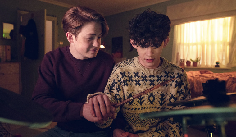 Heartstopper se estrenó en Netflix en 2022