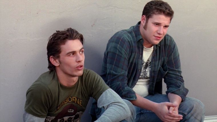 James Franco y Seth Rogen se conocieron en Freaks and Geeks. James Franco y Seth Rogen se conocieron en Freaks and Geeks.