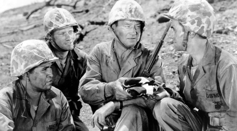 Sands of Iwo Jima (1949). Sands of Iwo Jima (1949).