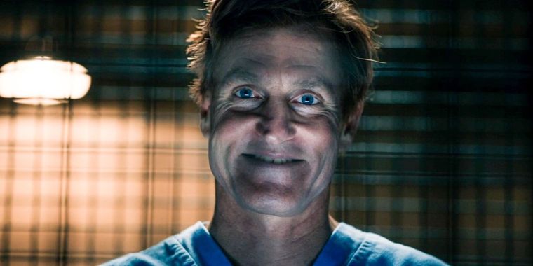 Foto: Woody Harrelson como el villano Carnage en la nueva película de Venom.