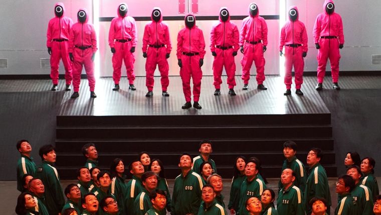 El juego del Calamar