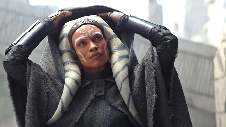 Rosario Dawson como Ahsoka