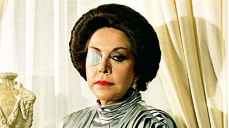 María Rubio interpretó a Catalina Creel en Cuna de Lobos.