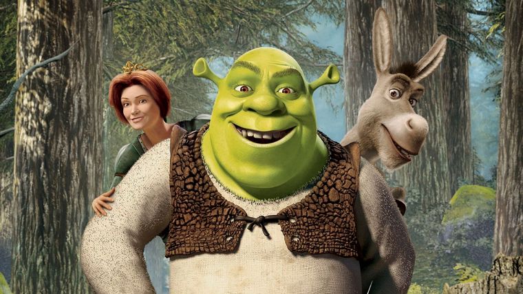 La primera película de Shrek se lanzó en 2001