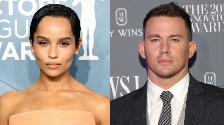 Zoe Kravitz y Channing Tatum
