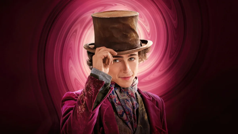 Timothée Chalamet interpreta al famoso chocolatero