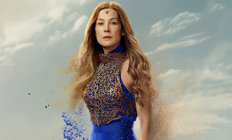 Rosamund Pike protagoniza 'The Wheel of Time' Rosamund Pike protagoniza 'The Wheel of Time'