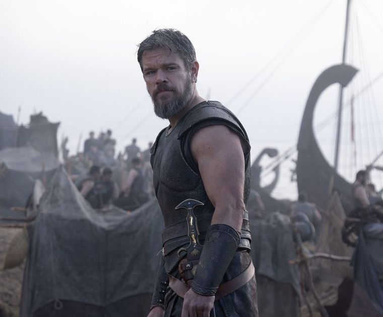 Matt Damon es el protagonista de la nueva película de Christophen Nolan.