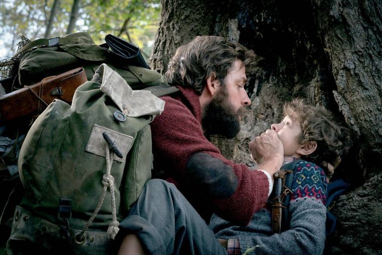 Además de director, John Krasinski es guionista y protagonista de Un lugar en silencio. Además de director, John Krasinski es guionista y protagonista de Un lugar en silencio.