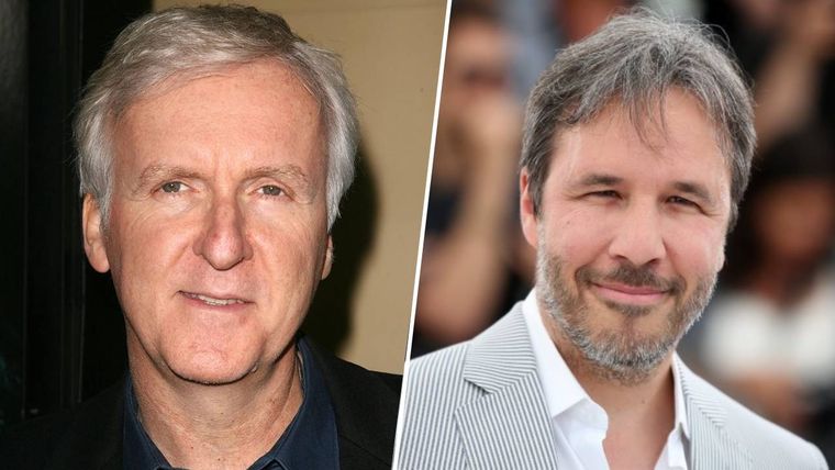 James Cameron y Denis Villeneuve