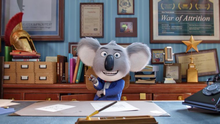 Sing, ven y canta se estrenó el 21 de diciembre de 2016.