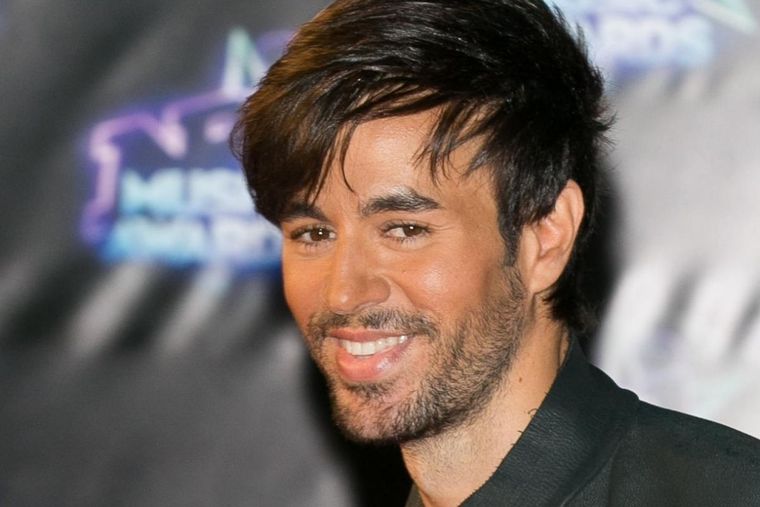 Enrique Iglesias subió un divertido video con sus hijos.