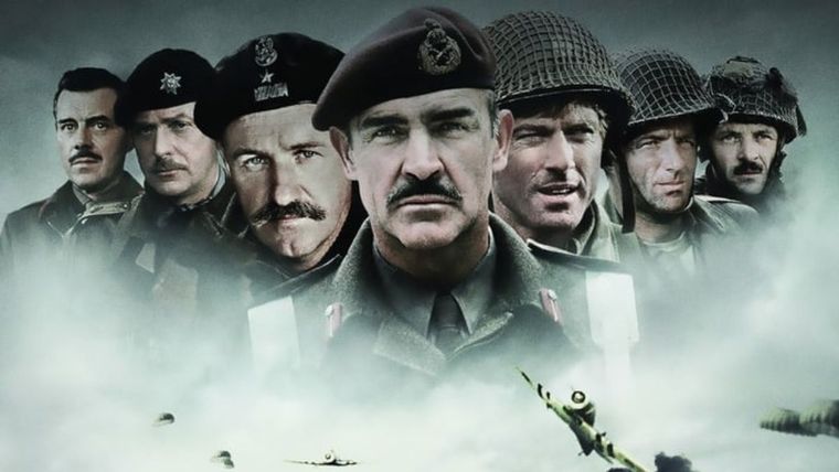 Sean Connery, James Caan, Michael Caine, Laurence Olivier, Gene Hackman, Anthony Hopkins y Robert Redford, entre otros, encabezan el reparto de Un puente demasiado lejos (1977).