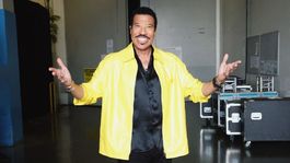 Lionel Richie se convirtió en una estrella del mundo de la música.