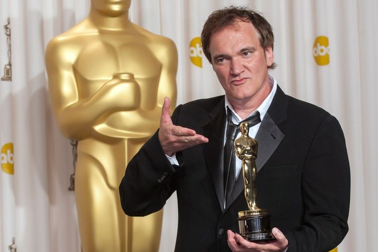 Quentin Tarantino ha sido premiado por sus guiones, no por su dirección