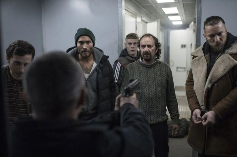 Javier Gutiérrez es el protagonista de Bajocero