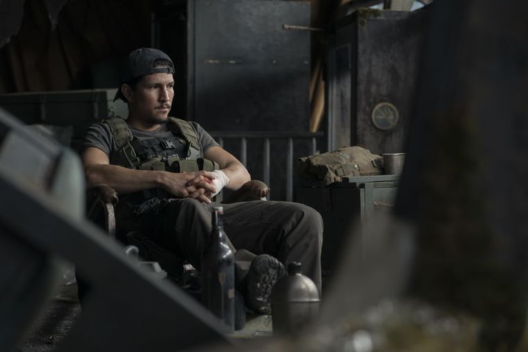 Danny Ramirez como Manny en la S2 de The Last of Us. Danny Ramirez como Manny en la S2 de The Last of Us.