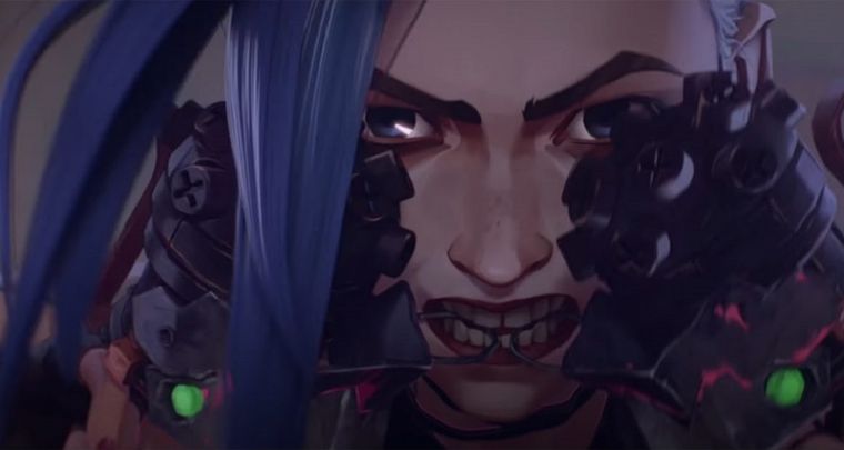 Jynx se roba toda la atención del primer avance de la serie de LOL