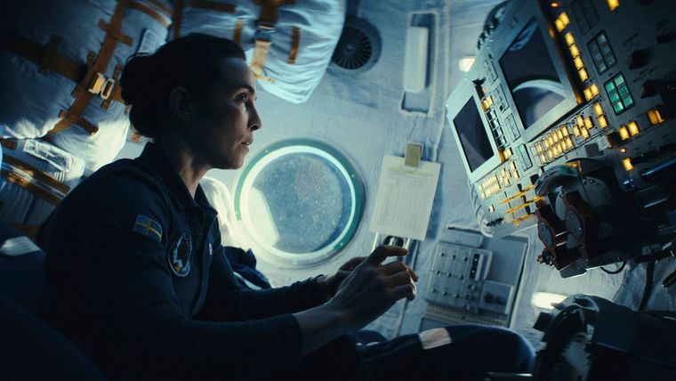 Noomi Rapace protagoniza Constelación. Noomi Rapace protagoniza Constelación.