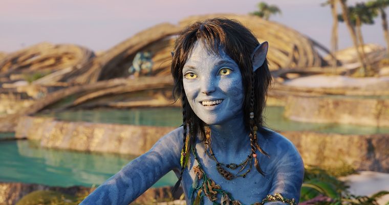 Kiri, el misterioso personaje de Sigourney Weaver.