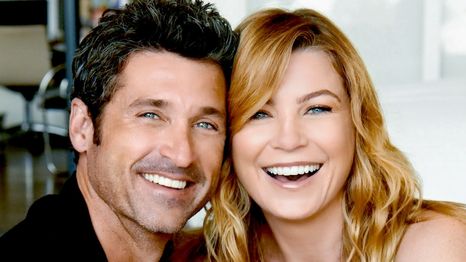 Patrick Dempsey y Ellen Pompeo fueron una de las parejas icónicas de la televisión