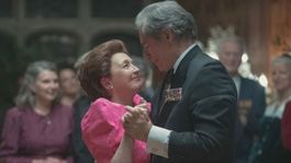 como fue el reencuentro de la princesa margarita con peter townsend 40 anos despues de la ruptura