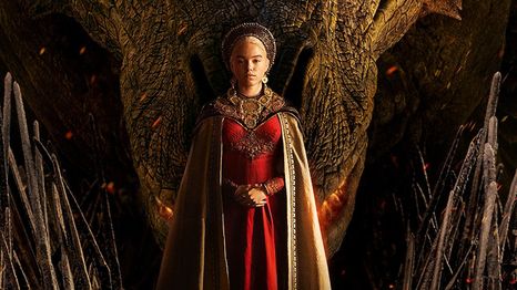 La princesa Rhaenyra y su pequeño dragón llegan dentro de poco