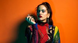 a rosalia se le abrio el vestido y enseno de mas a rosalia se le abrio el vestido y enseno de mas