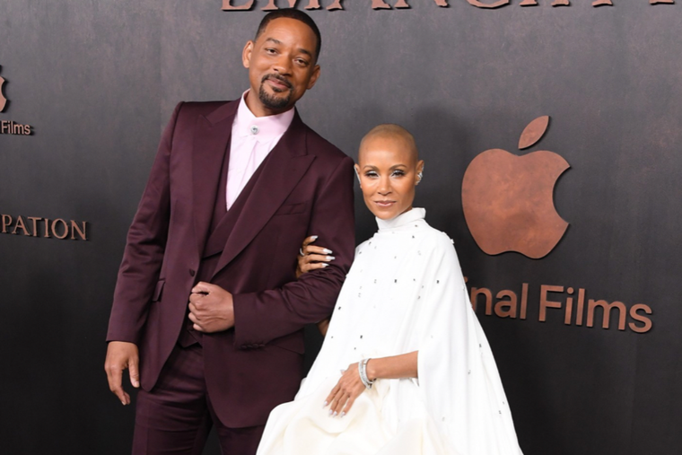 Jada Pinkett reveló qué actor la invitó a salir.