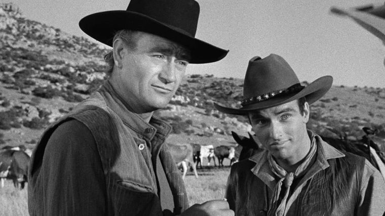 Dos grandes del cine clásico lideran este icónico western
