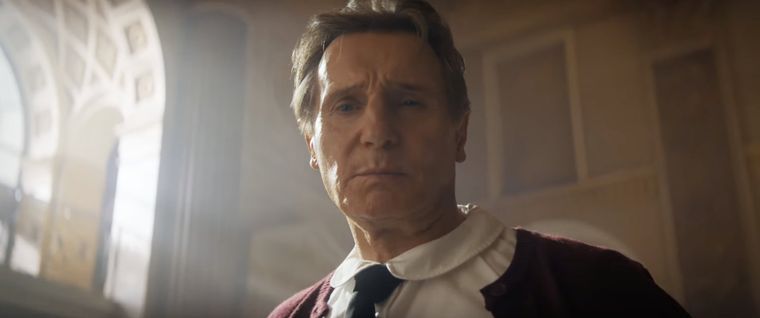 Liam Neeson es el nuevo Frank Drebin