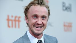 Tom Felton interpretó a Draco Malfoy en las películas de Harry Potter.