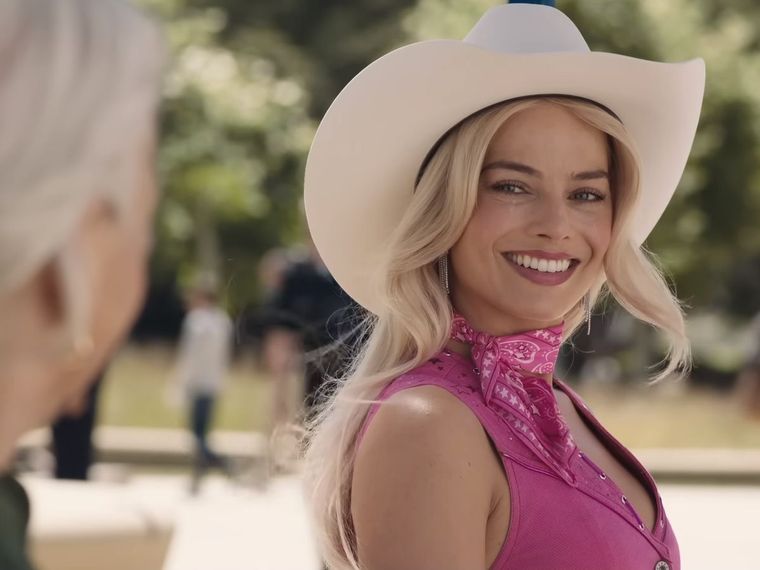 Margot Robbie protagoniza Barbie