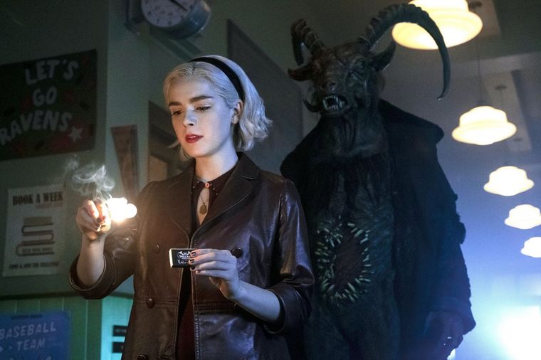 Kiernan Shipka protagoniza El mundo oculto de Sabrina. Kiernan Shipka protagoniza El mundo oculto de Sabrina.