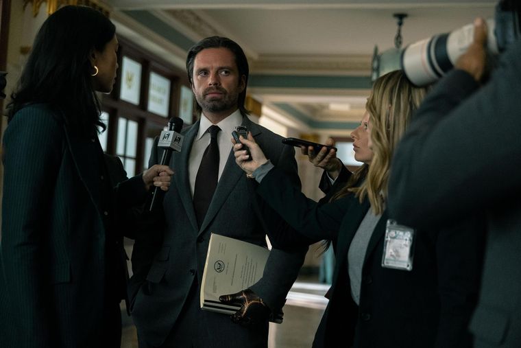 Sebastian Stan como Bucky Barnes en Thunderbolts (2025)