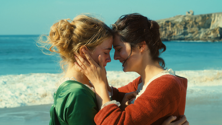 La película cuenta con las actuaciones de Noémie Merlant y Adèle Haenel. La película cuenta con las actuaciones de Noémie Merlant y Adèle Haenel.