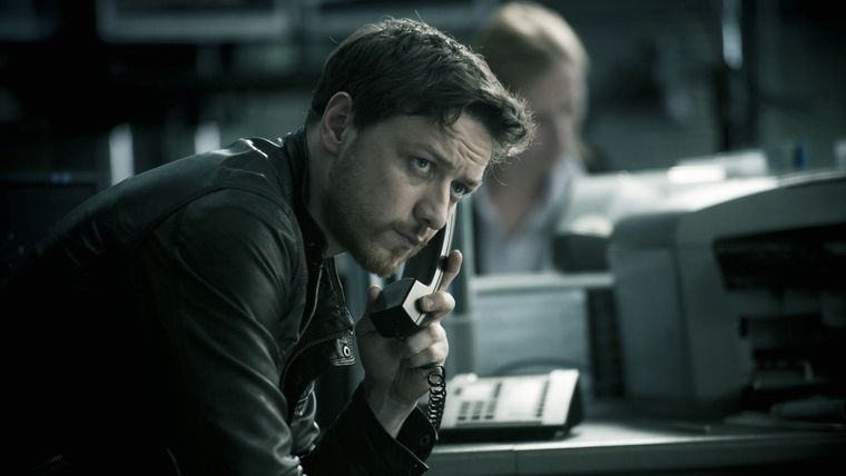 James McAvoy es un actor sumamente versátil