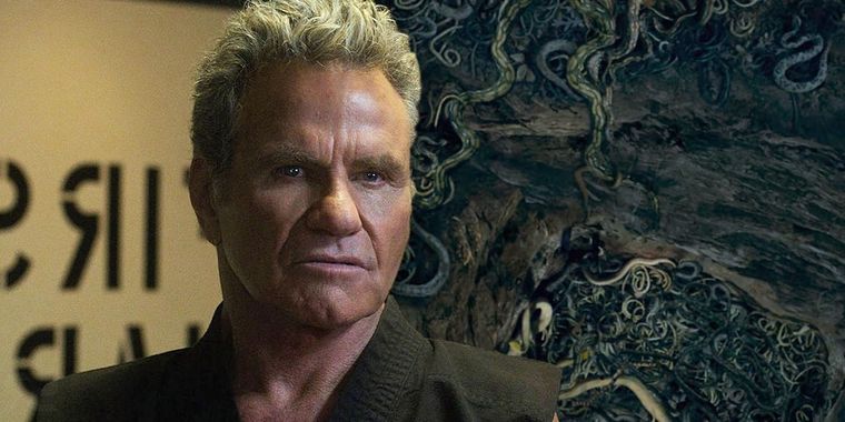 John Kreese fue una de las grandes apariciones en Cobra Kai