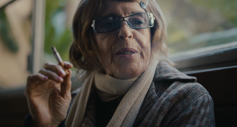 La actriz Cristina Banegas da vida a Yiya Murano en su madurez. La actriz Cristina Banegas da vida a Yiya Murano en su madurez. 