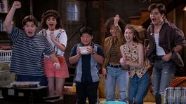 El grupo de jóvenes de That 90s Show